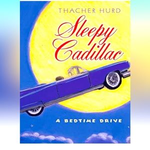 Sleepy Cadillac Children’s Book First Edition Hardback